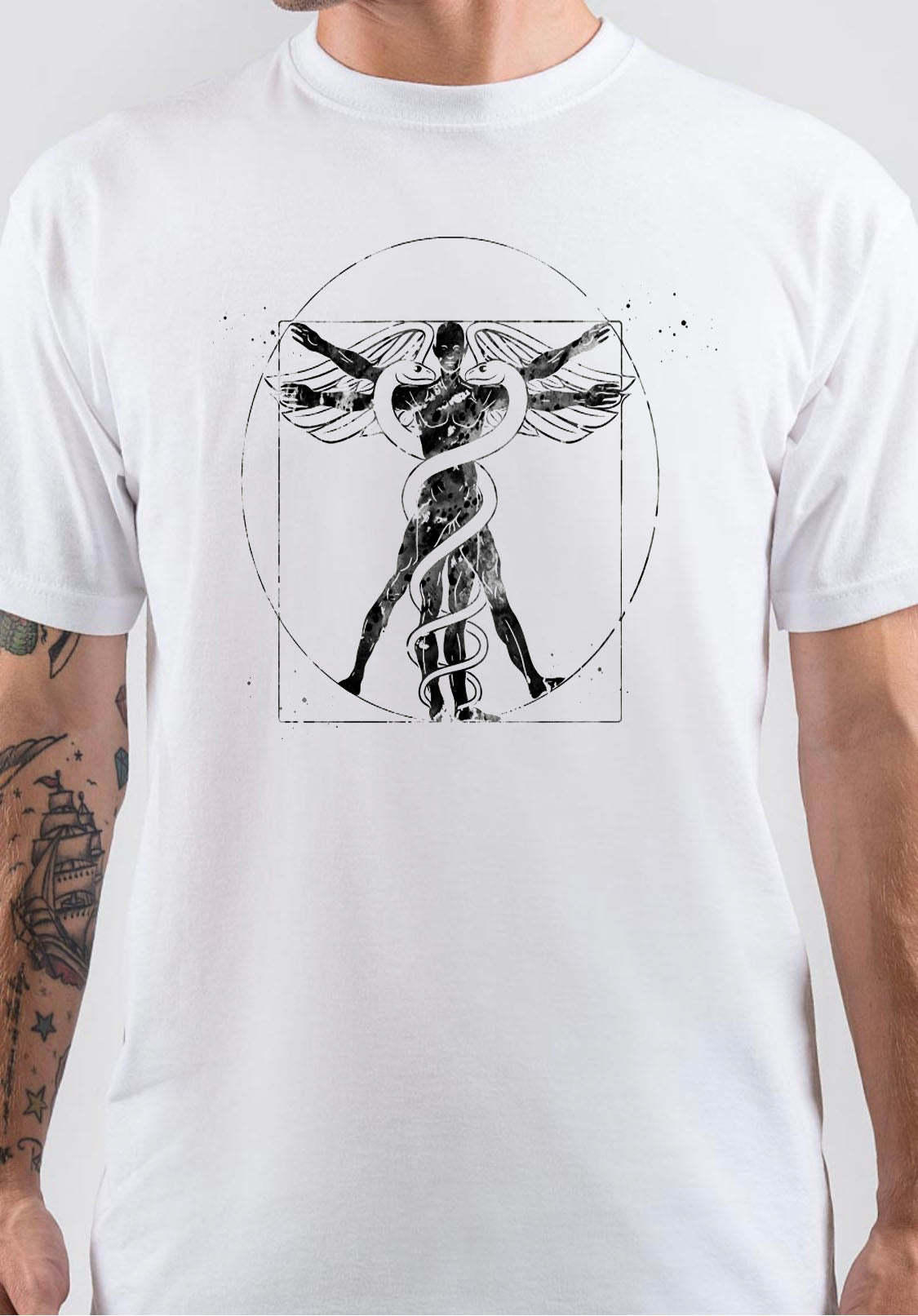 Caduceus T-Shirt Style008 Hoodie, Sweatshirt | CoreVibeTees.com