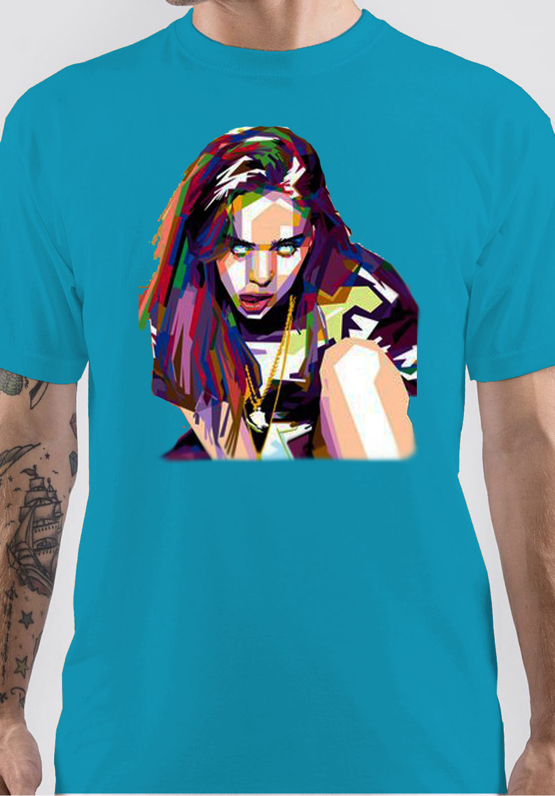 Billie Eilish T-Shirt Style007 Hoodie, Sweatshirt | CoreVibeTees.com