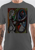 Picasso T-Shirt Style014 Hoodie, Sweatshirt | CoreVibeTees.com