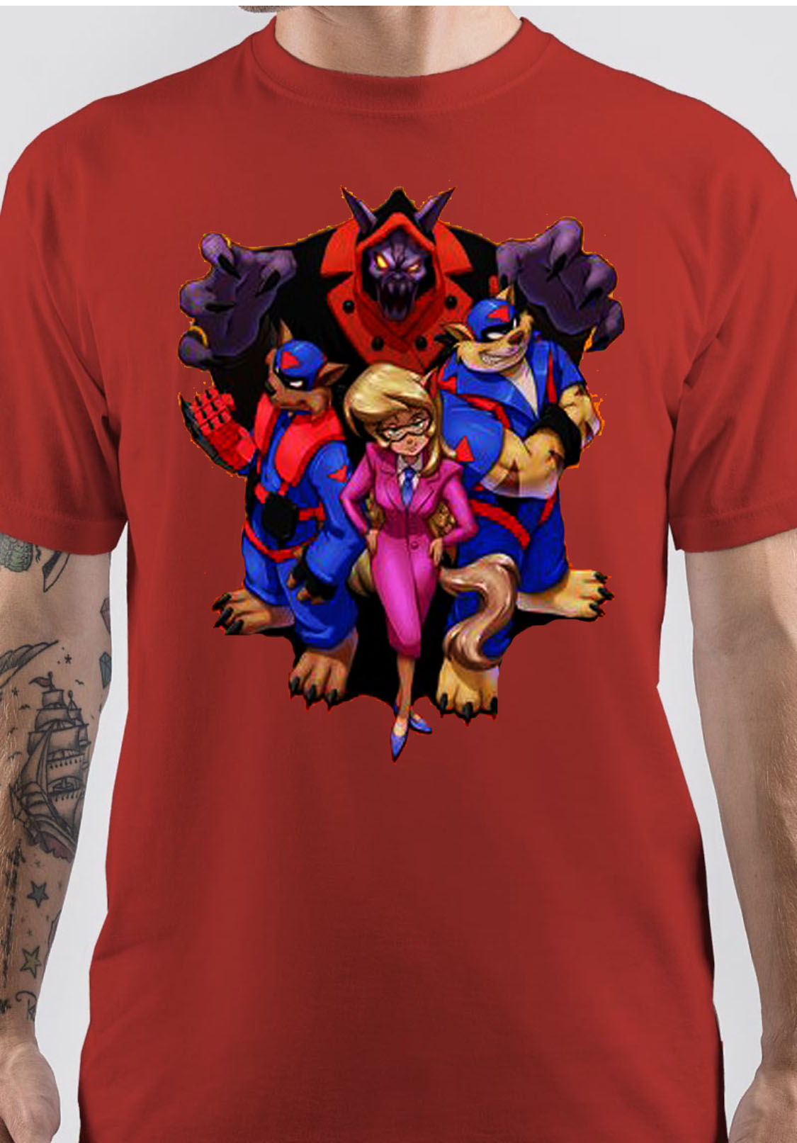 Swat Kats T-Shirt Style001 Hoodie, Sweatshirt | CoreVibeTees.com