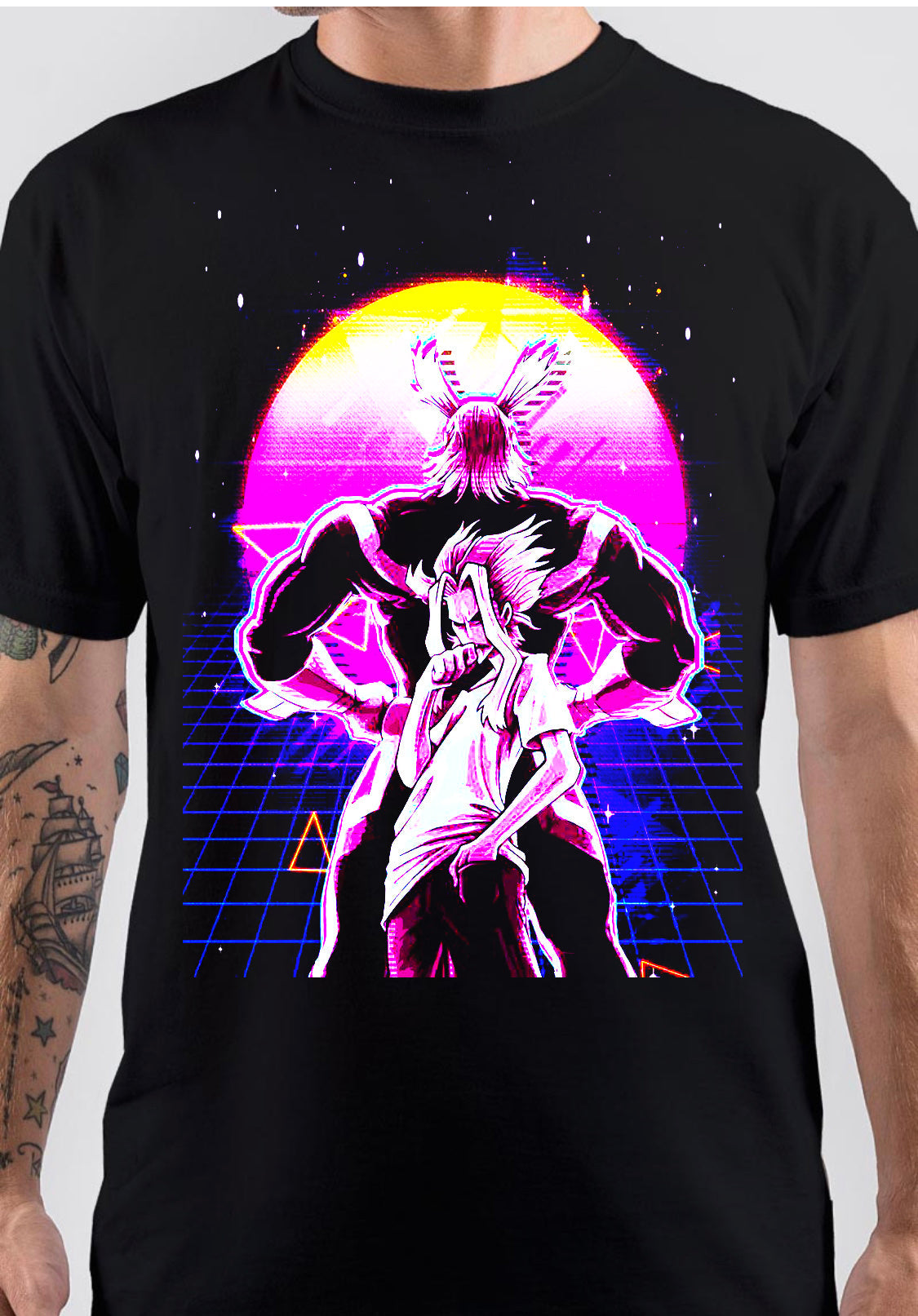 Anime T-Shirt Style001 Hoodie, Sweatshirt | CoreVibeTees.com