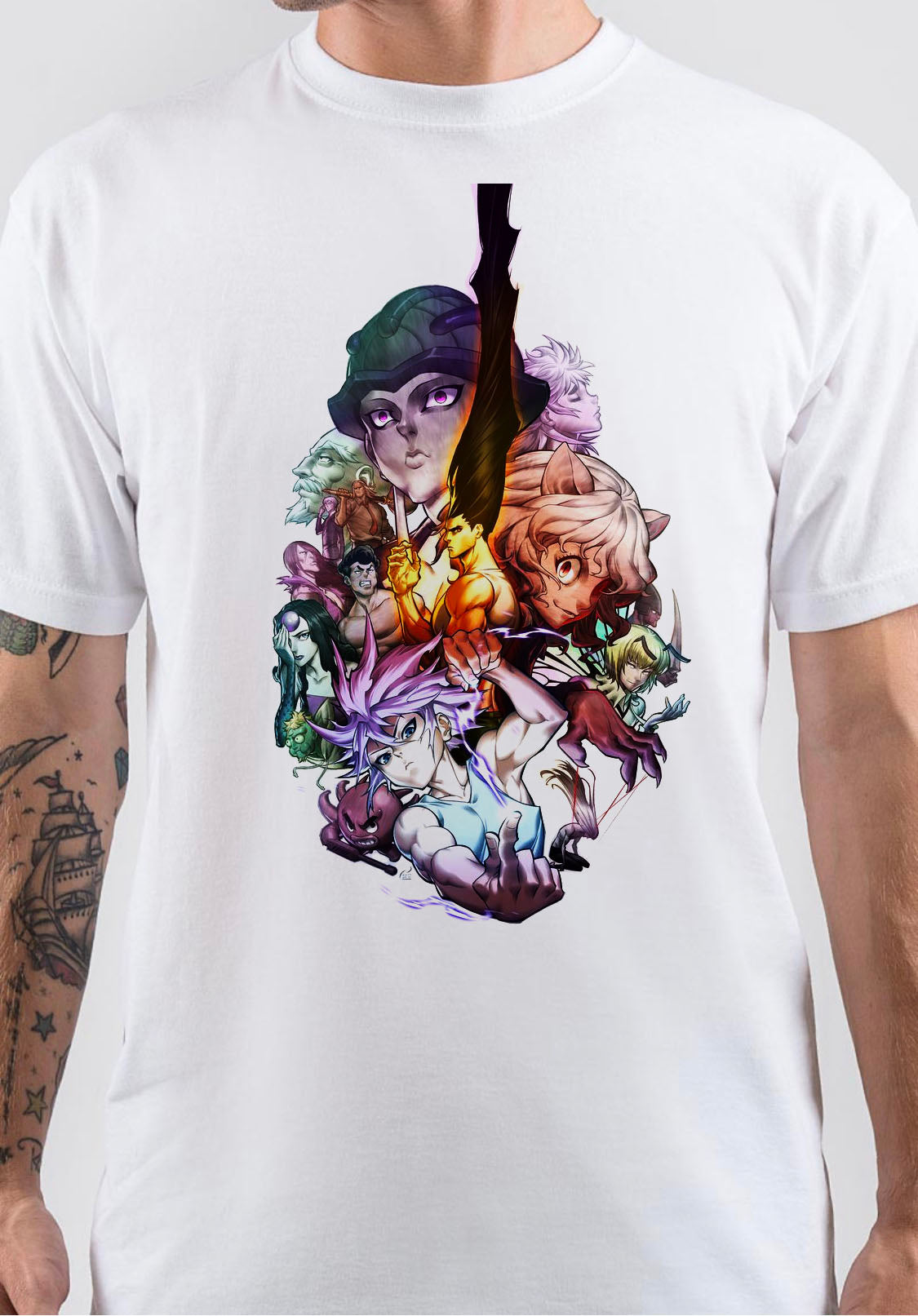 Hxh T-Shirt Style001 Hoodie, Sweatshirt | CoreVibeTees.com