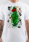 Rose T-Shirt Hoodie, Sweatshirt | CoreVibeTees.com