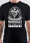 Rodriguez T-Shirt Style005 Hoodie, Sweatshirt | CoreVibeTees.com