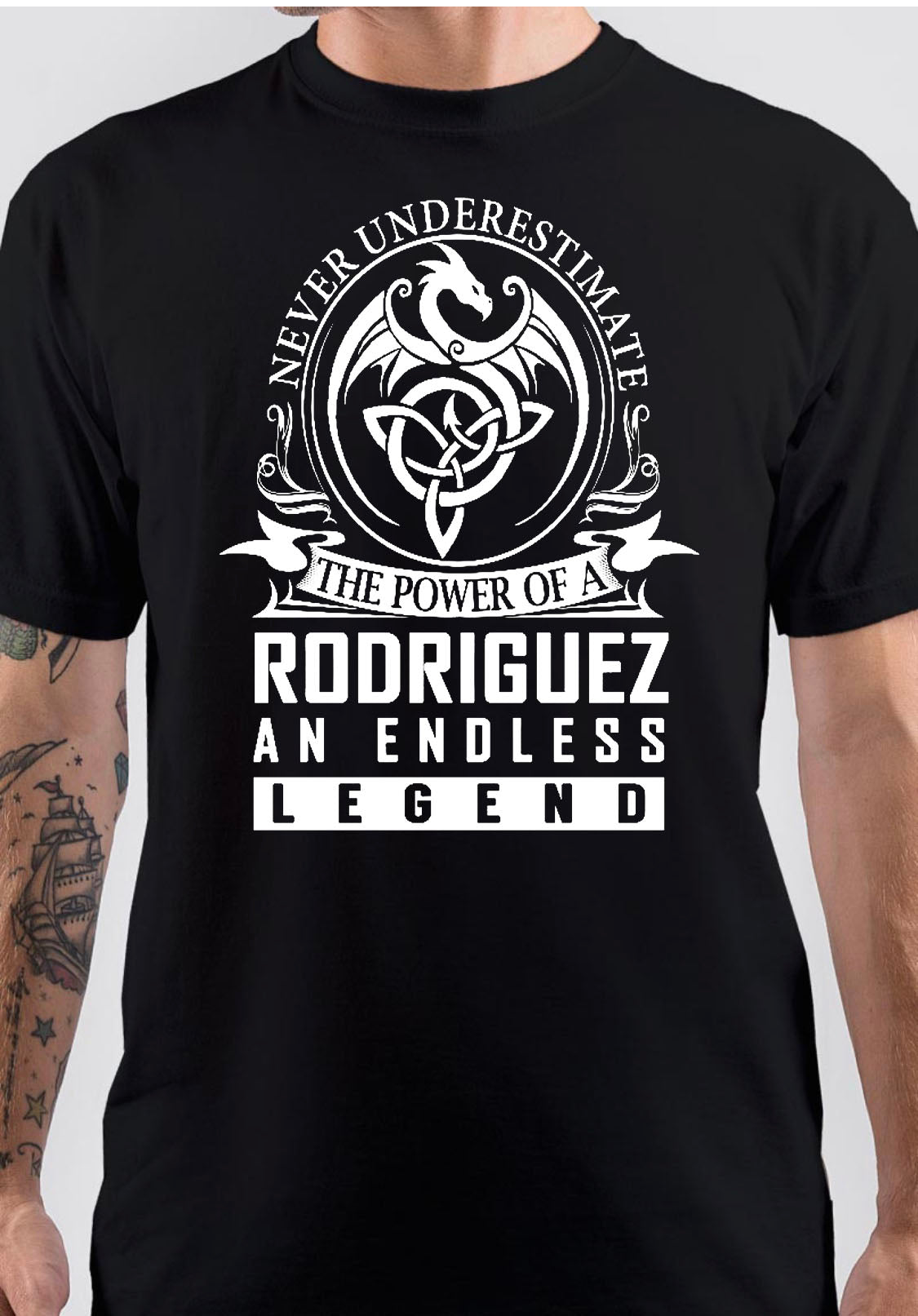 Rodriguez T-Shirt Style005 Hoodie, Sweatshirt | CoreVibeTees.com