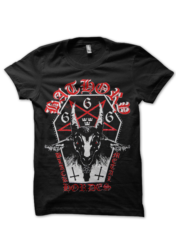Bathory Band T-Shirt Hoodie, Sweatshirt | CoreVibeTees.com