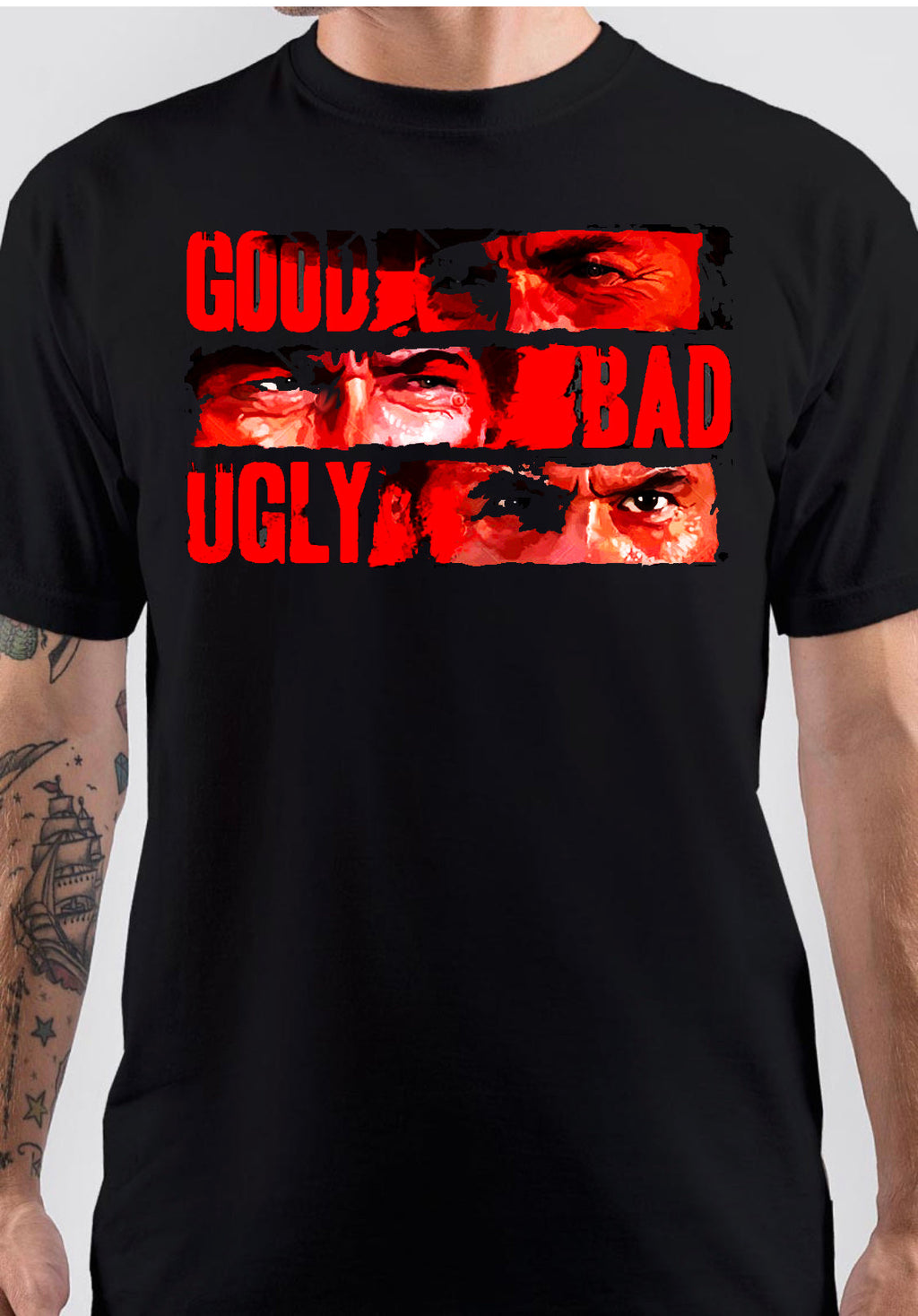 The Good The Bad And The Ugly T-Shirt Style018 Hoodie, Sweatshirt | CoreVibeTees.com