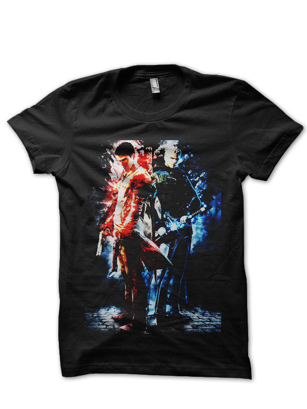 Devil May Cry T-Shirt Style002 Hoodie, Sweatshirt | CoreVibeTees.com