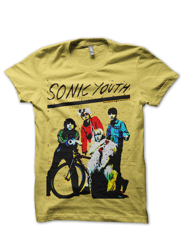 Sonic Youth T-Shirt Style005 Hoodie, Sweatshirt | CoreVibeTees.com