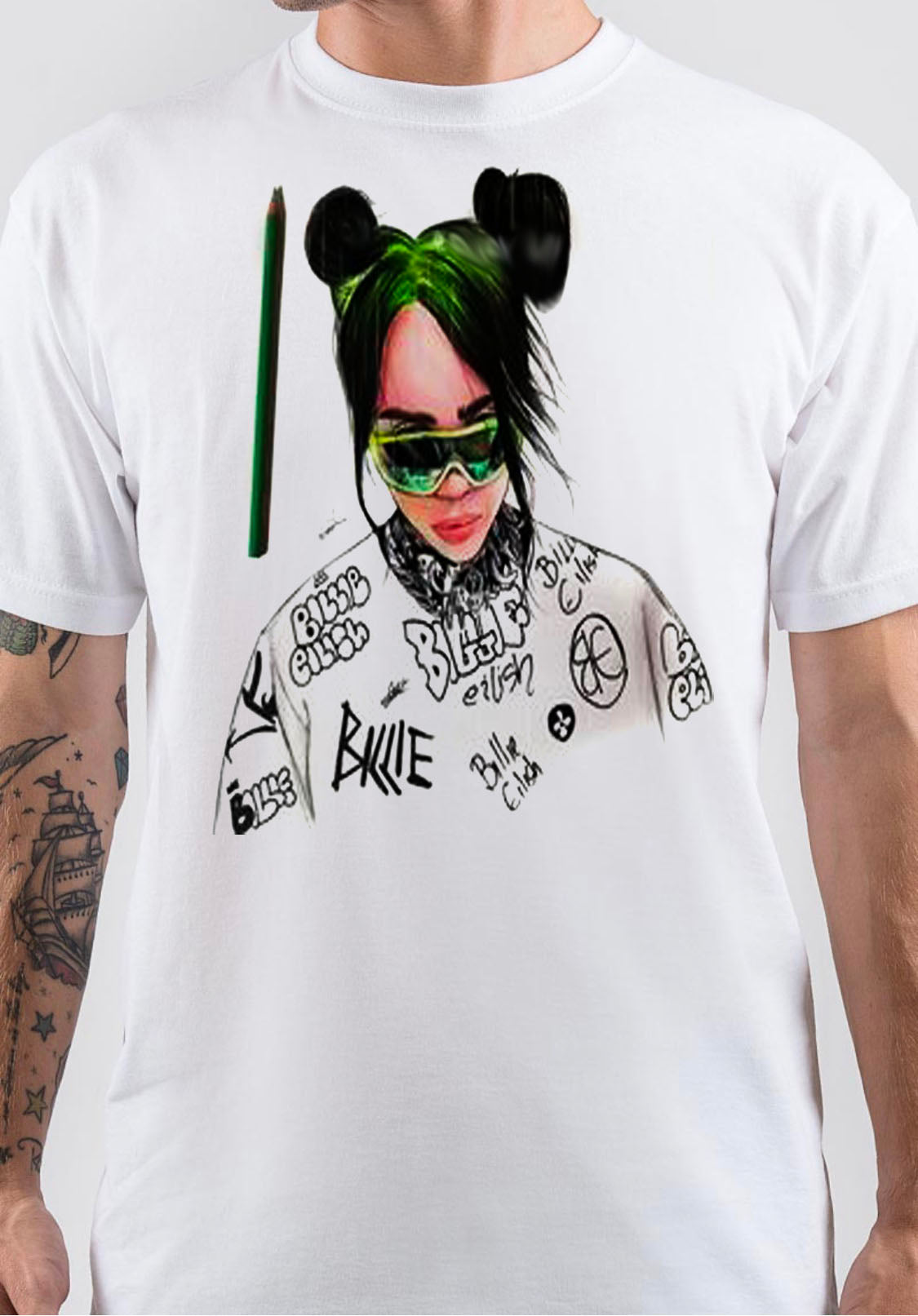 Billie Eilish T-Shirt Style006 Hoodie, Sweatshirt | CoreVibeTees.com