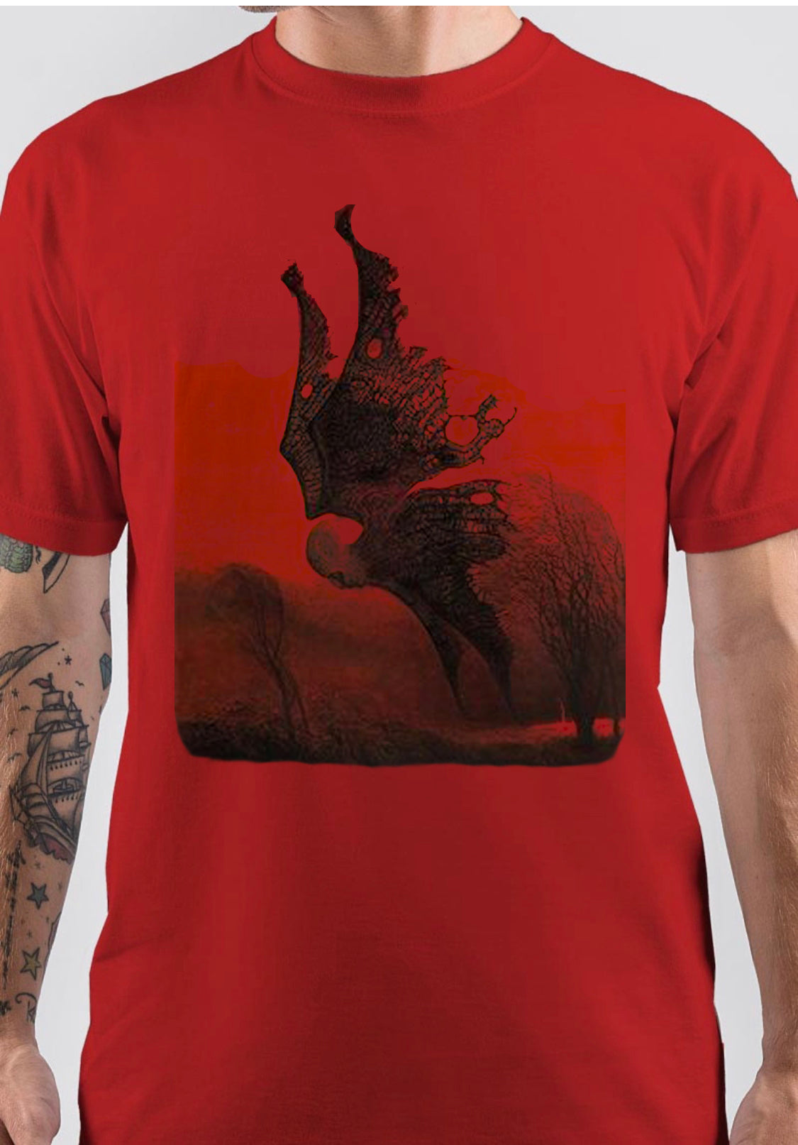 Beksinski T-Shirt Style001 Hoodie, Sweatshirt | CoreVibeTees.com