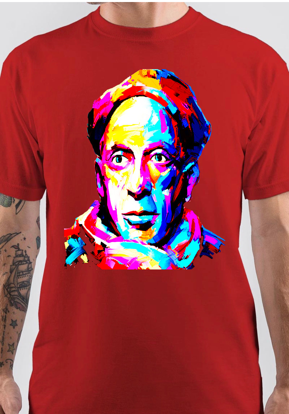 Picasso T-Shirt Style013 Hoodie, Sweatshirt | CoreVibeTees.com