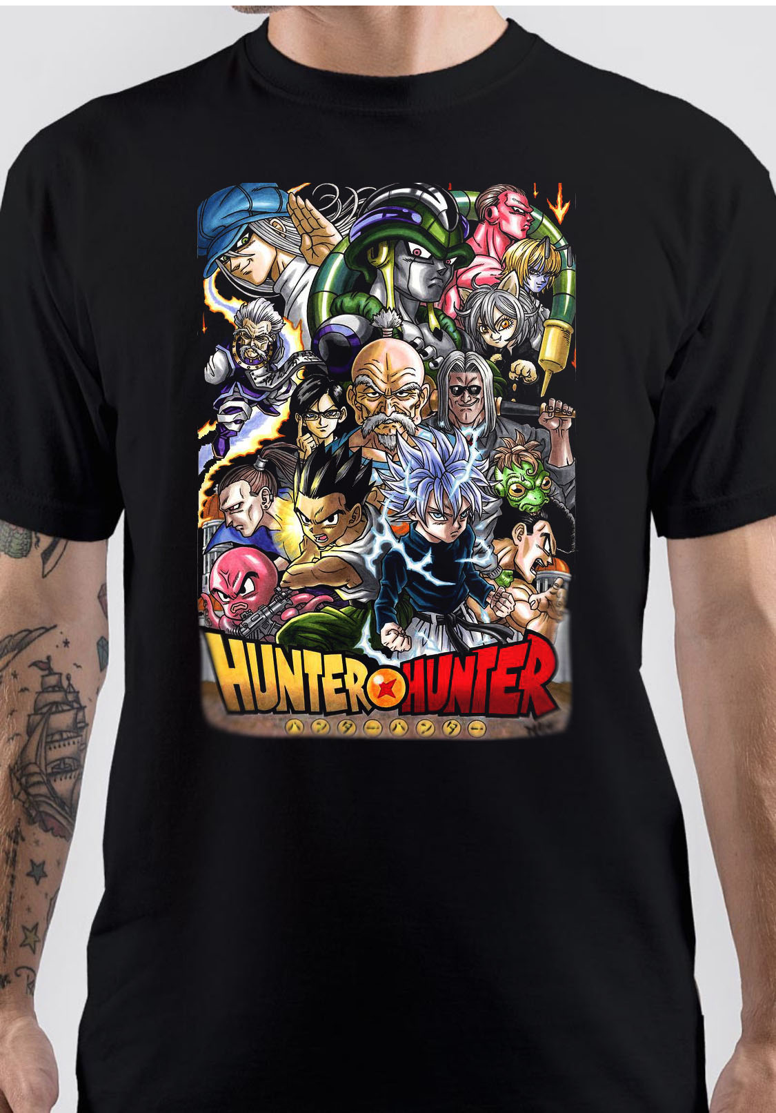 Hxh T-Shirt Hoodie, Sweatshirt | CoreVibeTees.com