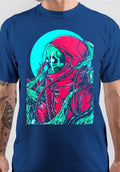 Spaceman Skull T-Shirt Hoodie, Sweatshirt | CoreVibeTees.com