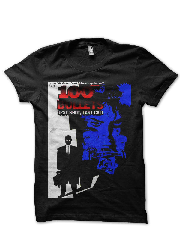 100 Bullets T-Shirt Style003 Hoodie, Sweatshirt | CoreVibeTees.com