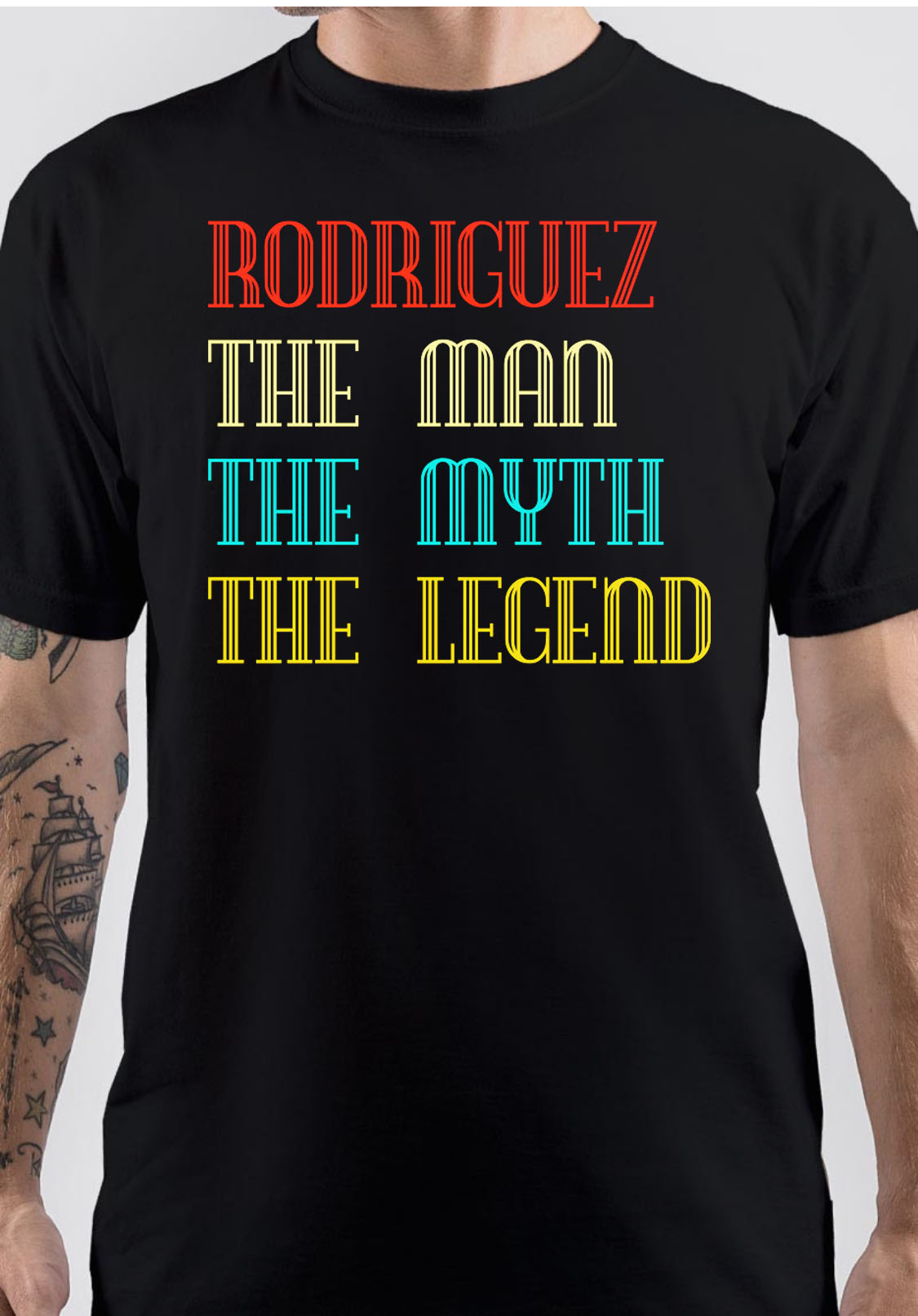 Rodriguez T-Shirt Style004 Hoodie, Sweatshirt | CoreVibeTees.com