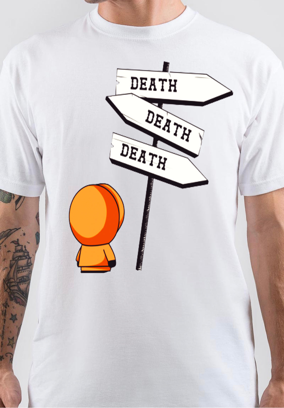 Death Traffic Sign T-Shirt Hoodie, Sweatshirt | CoreVibeTees.com