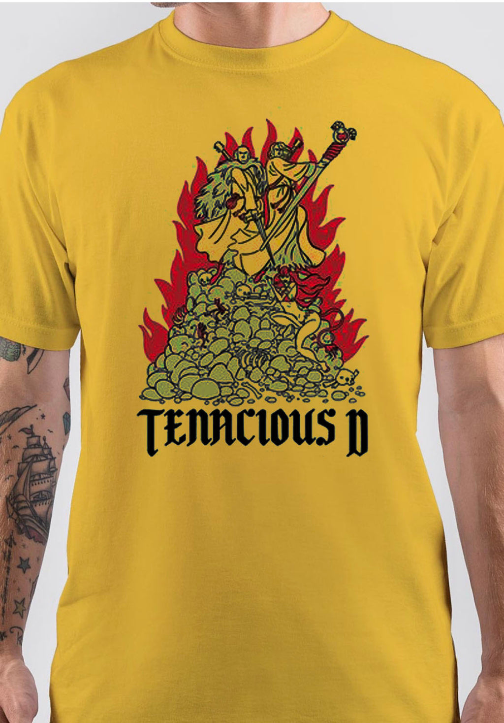 Tenacious D T-Shirt Style002 Hoodie, Sweatshirt | CoreVibeTees.com