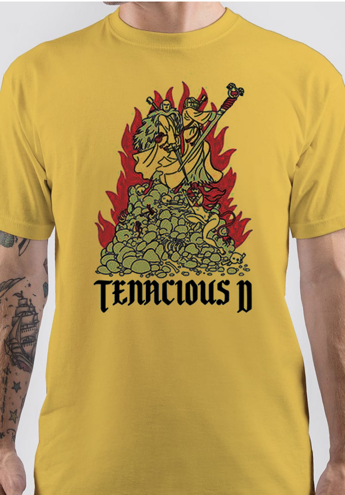 Tenacious D T-Shirt Style002 Hoodie, Sweatshirt | CoreVibeTees.com