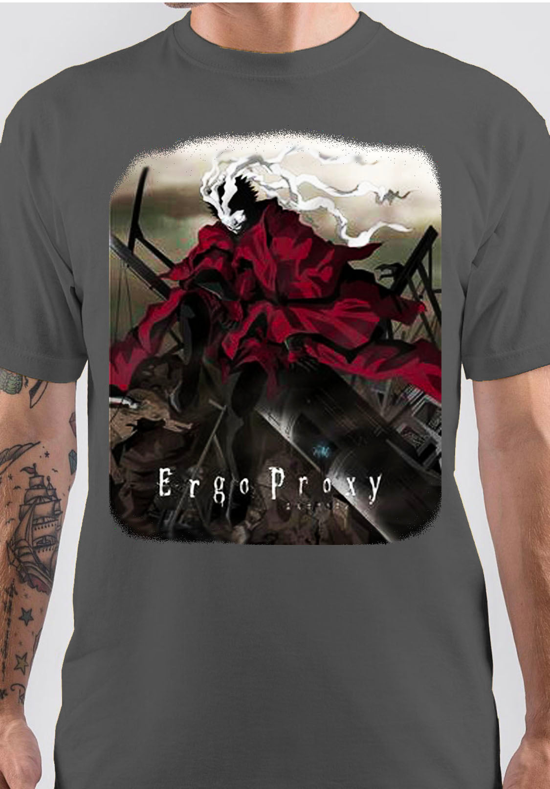 Ergo Proxy T-Shirt Style007 Hoodie, Sweatshirt | CoreVibeTees.com