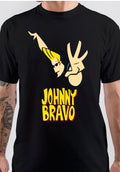Johnny Bravo T-Shirt Style008 Hoodie, Sweatshirt | CoreVibeTees.com
