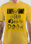 Its Always Sunny In Philidelphia T-Shirt Style004 Hoodie, Sweatshirt | CoreVibeTees.com