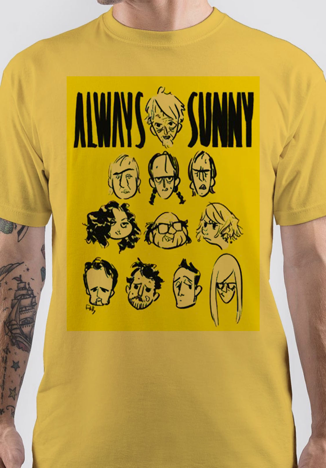 Its Always Sunny In Philidelphia T-Shirt Style004 Hoodie, Sweatshirt | CoreVibeTees.com