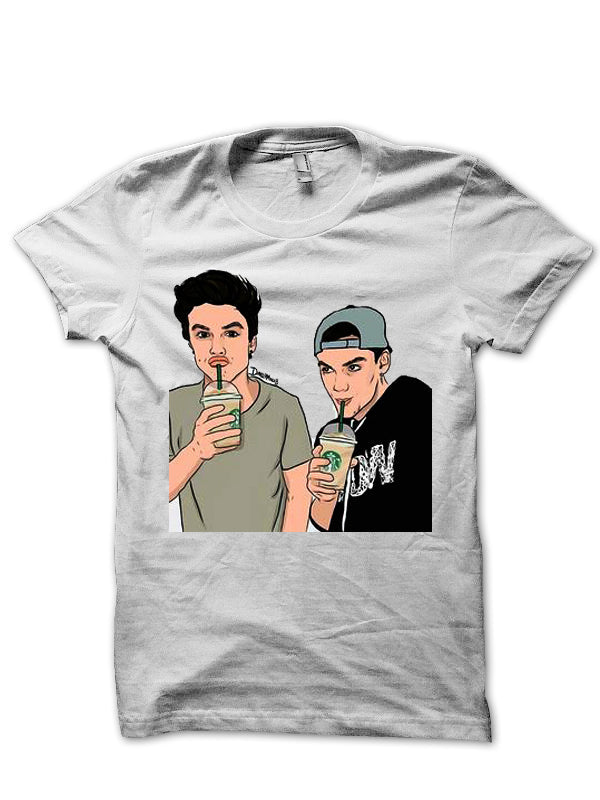 Dolan Twins T-Shirt Style001 Hoodie, Sweatshirt | CoreVibeTees.com