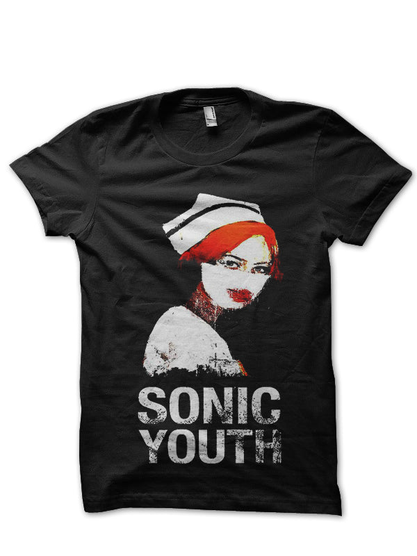 Sonic Youth T-Shirt Style004 Hoodie, Sweatshirt | CoreVibeTees.com