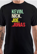 Jonas Brothers T-Shirt Style001 Hoodie, Sweatshirt | CoreVibeTees.com