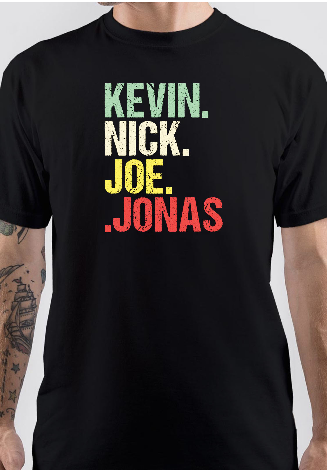 Jonas Brothers T-Shirt Style001 Hoodie, Sweatshirt | CoreVibeTees.com