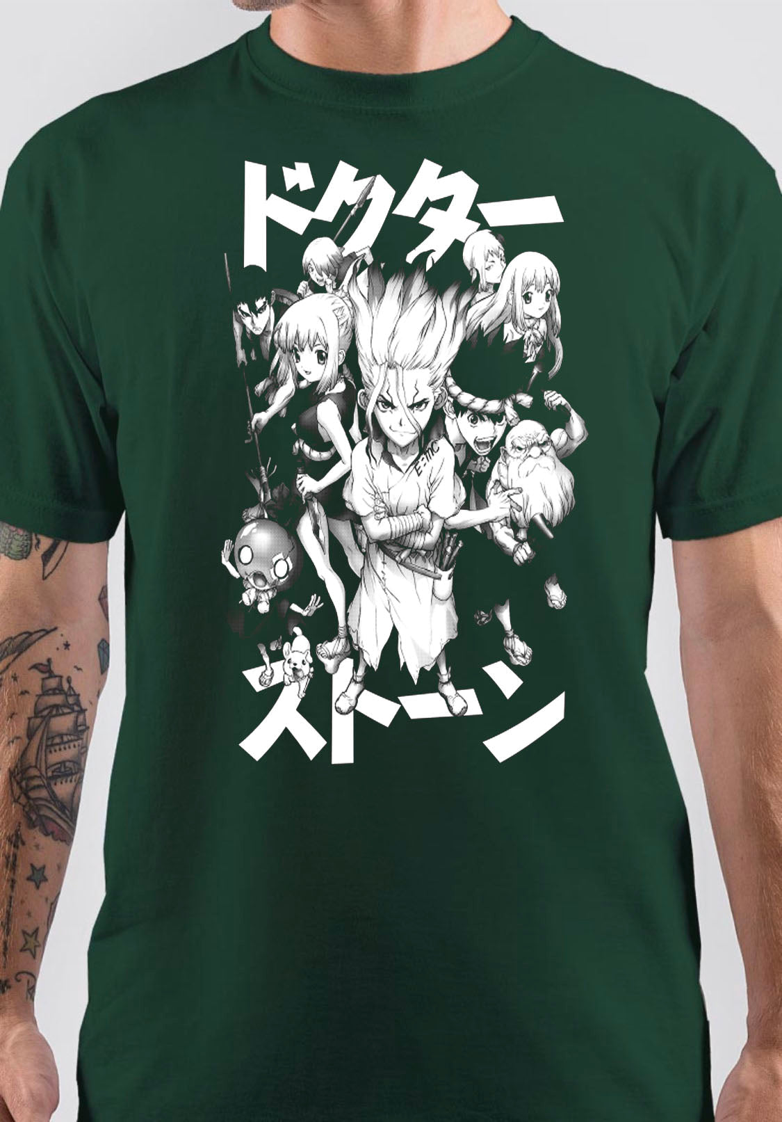 Dr. Stone T-Shirt Style009 Hoodie, Sweatshirt | CoreVibeTees.com