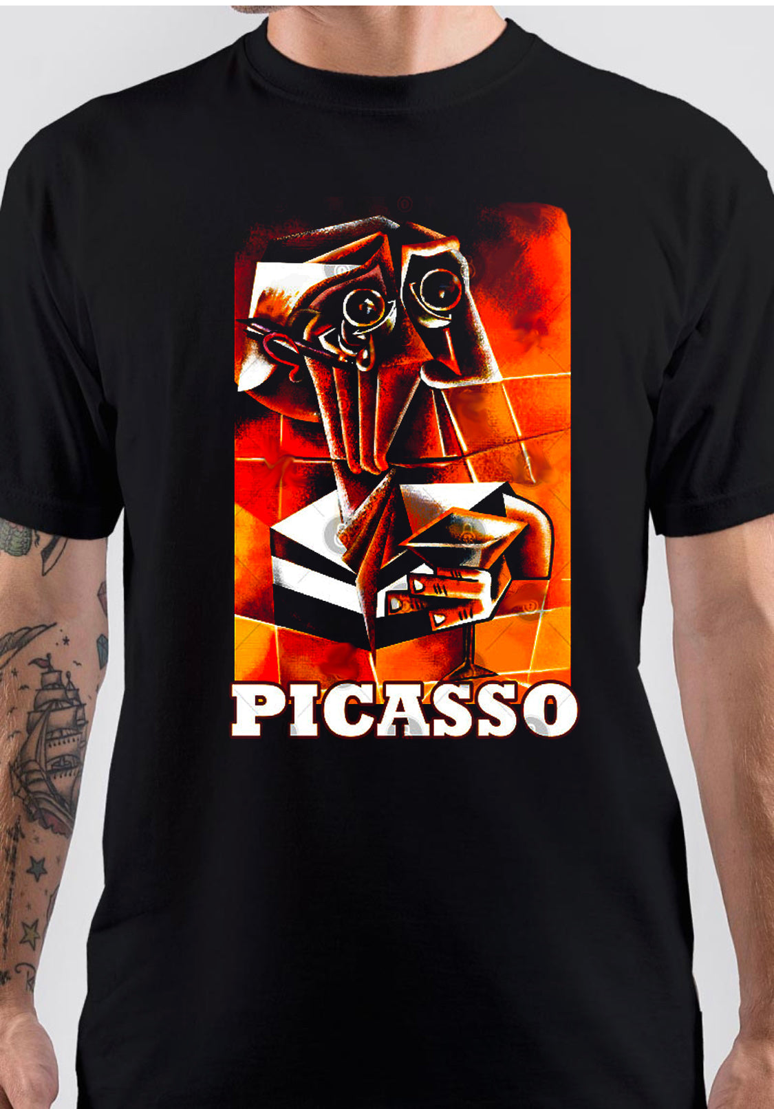 Picasso T-Shirt Style012 Hoodie, Sweatshirt | CoreVibeTees.com