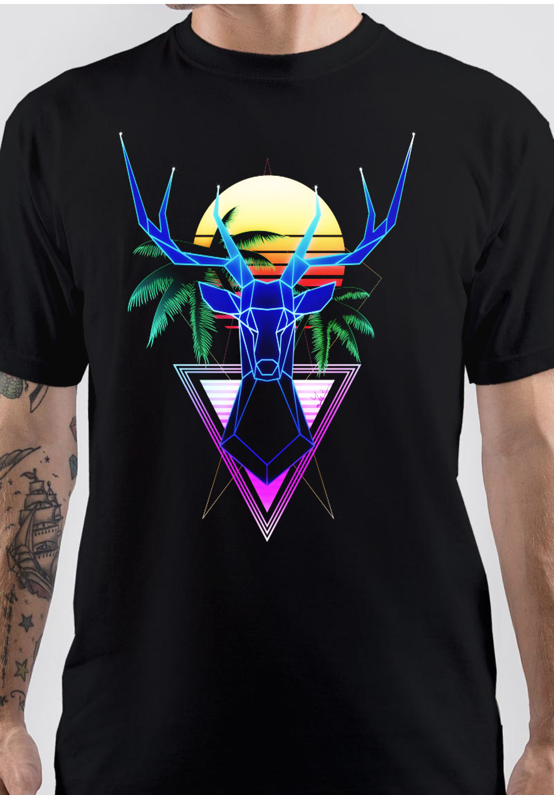 Synthwave T-Shirt Hoodie, Sweatshirt | CoreVibeTees.com