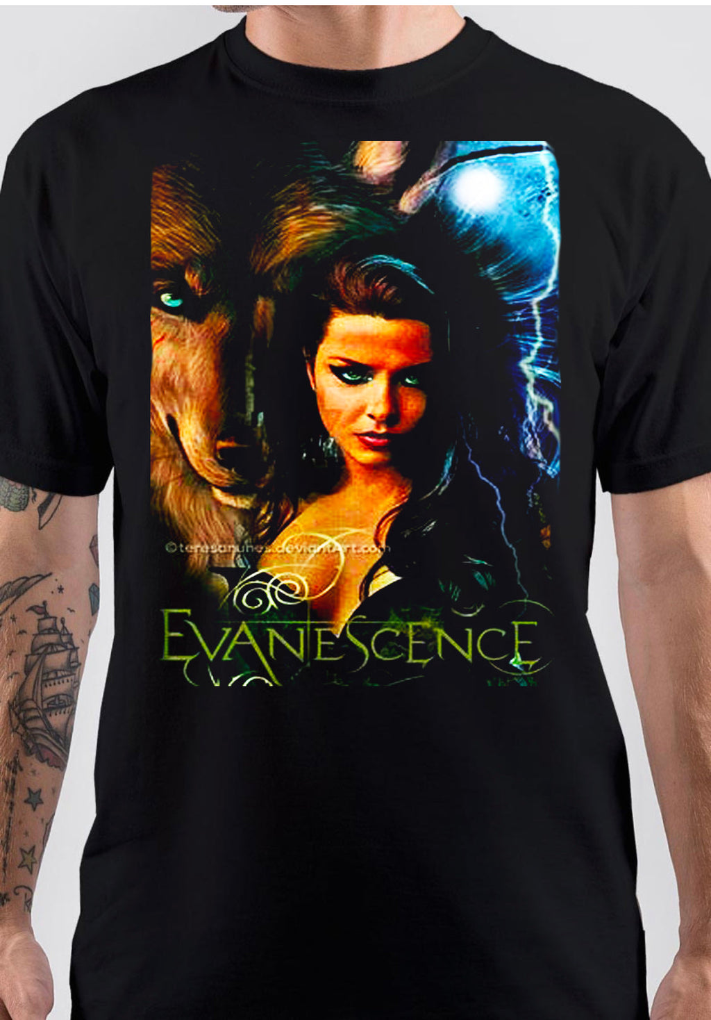 Evanescence T-Shirt Style009 Hoodie, Sweatshirt | CoreVibeTees.com