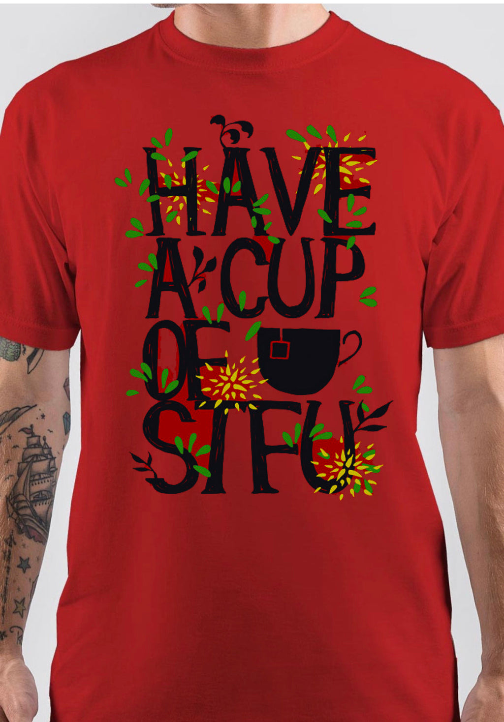 Stfu T-Shirt Style002 Hoodie, Sweatshirt | CoreVibeTees.com