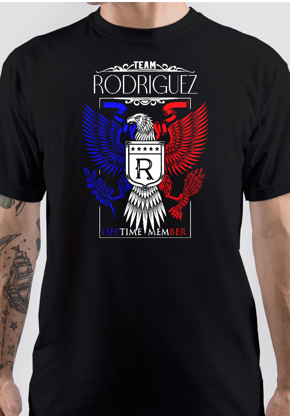 Rodriguez T-Shirt Style003 Hoodie, Sweatshirt | CoreVibeTees.com