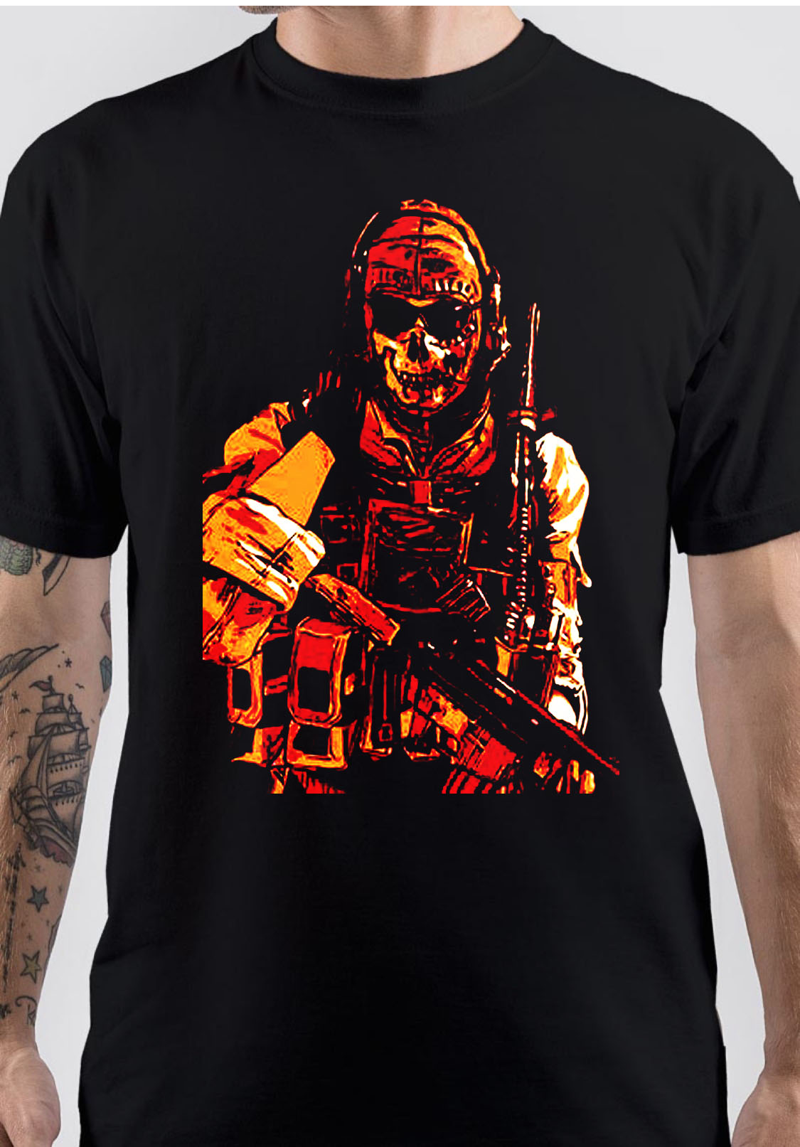 Call Of Duty Warzone T-Shirt Style001 Hoodie, Sweatshirt | CoreVibeTees.com