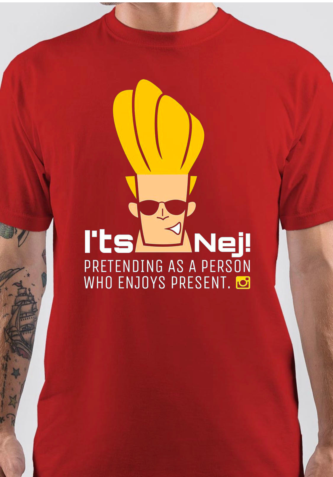 Johnny Bravo T-Shirt Style006 Hoodie, Sweatshirt | CoreVibeTees.com