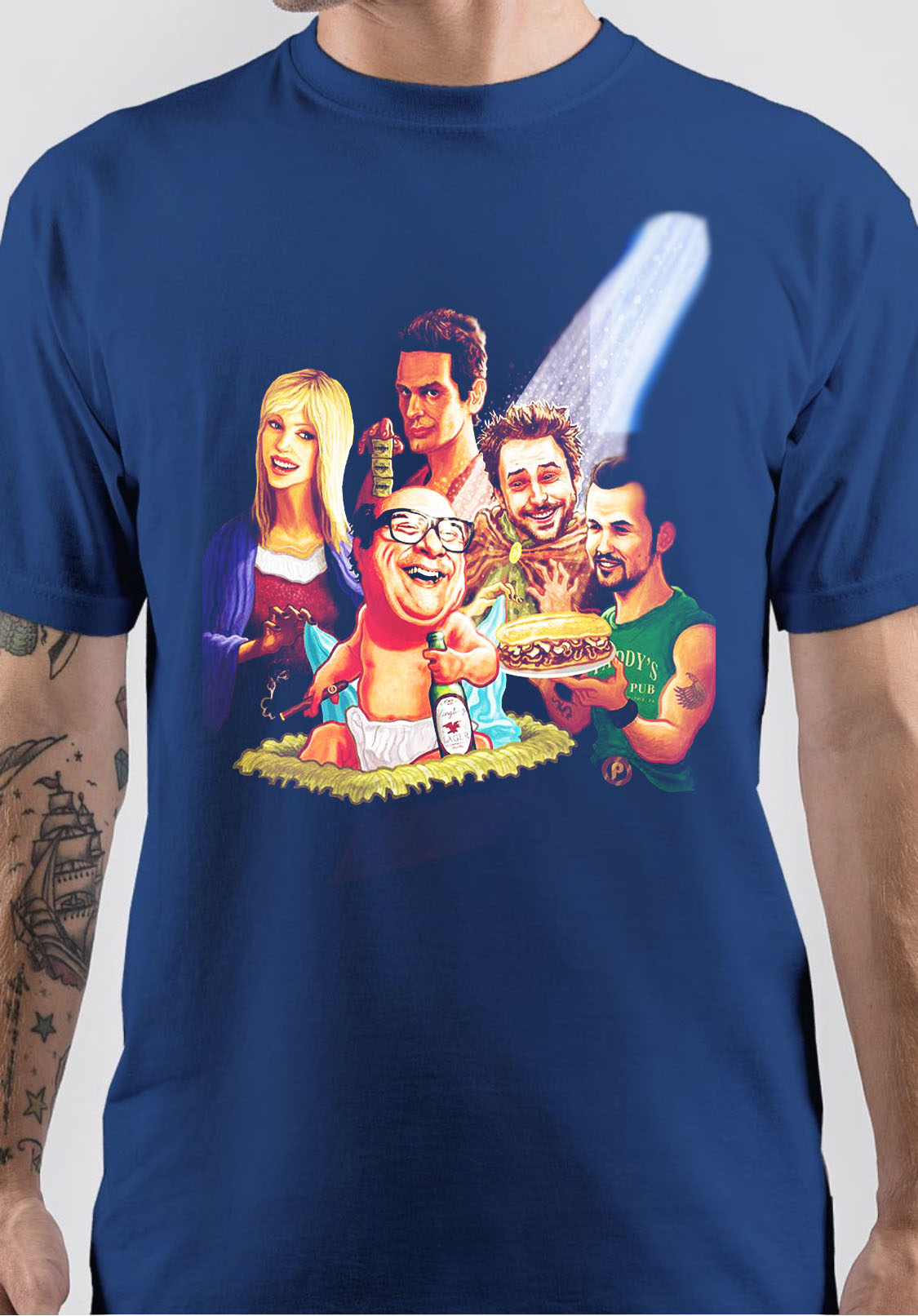 Its Always Sunny In Philidelphia T-Shirt Style002 Hoodie, Sweatshirt | CoreVibeTees.com