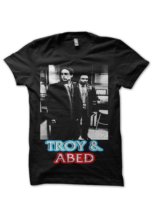 Troy & Abed T-Shirt Style004 Hoodie, Sweatshirt | CoreVibeTees.com