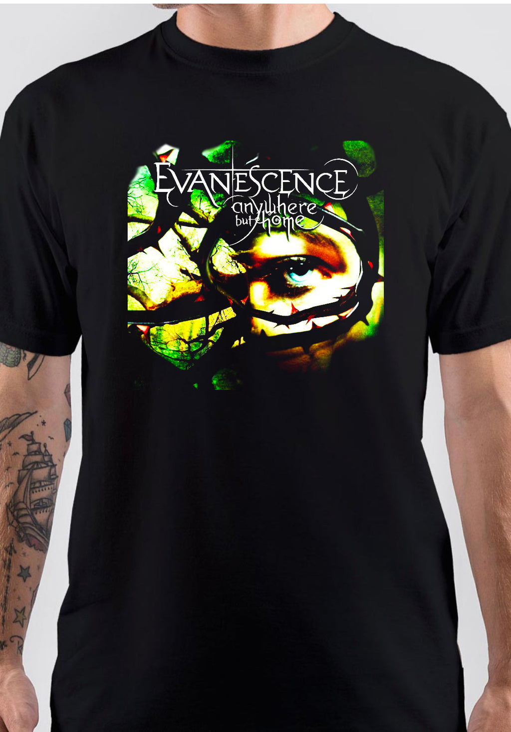 Evanescence T-Shirt Style008 Hoodie, Sweatshirt | CoreVibeTees.com