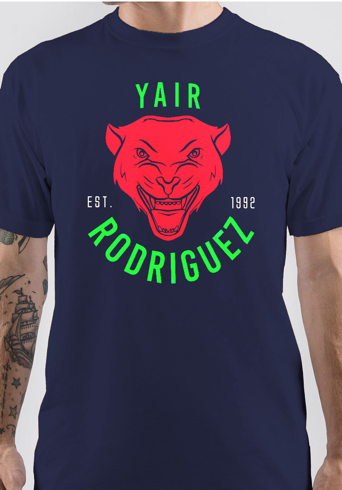 Rodriguez T-Shirt Style002 Hoodie, Sweatshirt | CoreVibeTees.com