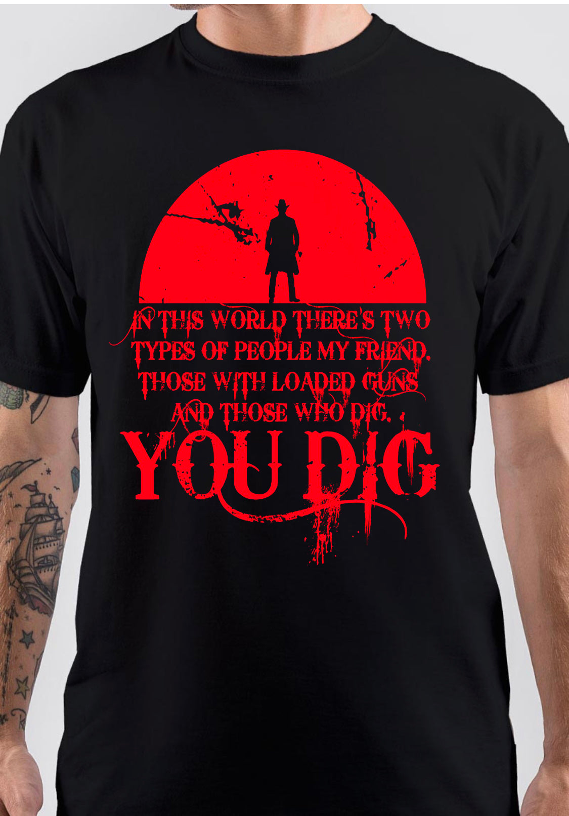 The Good The Bad And The Ugly T-Shirt Style015 Hoodie, Sweatshirt | CoreVibeTees.com