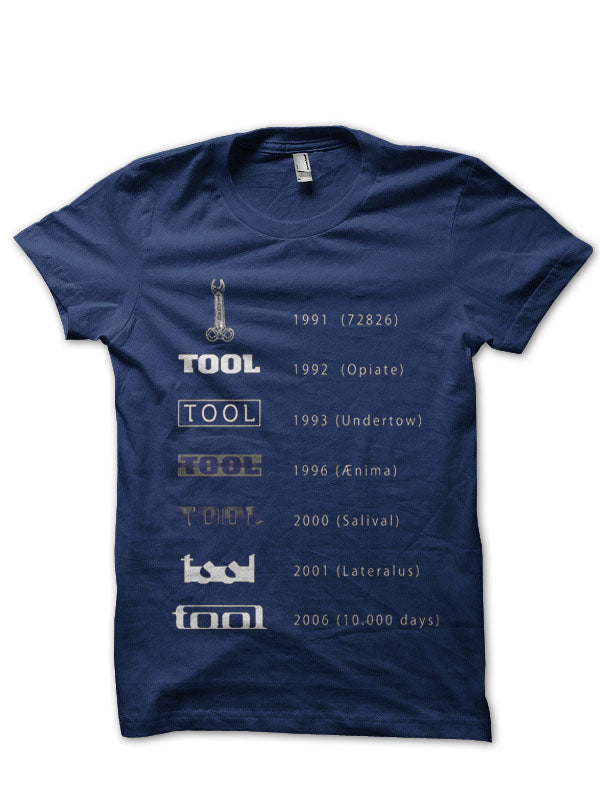 Tool Half Sleeve T-Shirt Style010 Hoodie, Sweatshirt | CoreVibeTees.com