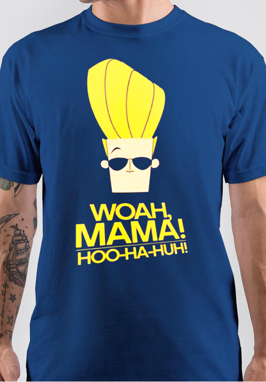 Johnny Bravo T-Shirt Style005 Hoodie, Sweatshirt | CoreVibeTees.com