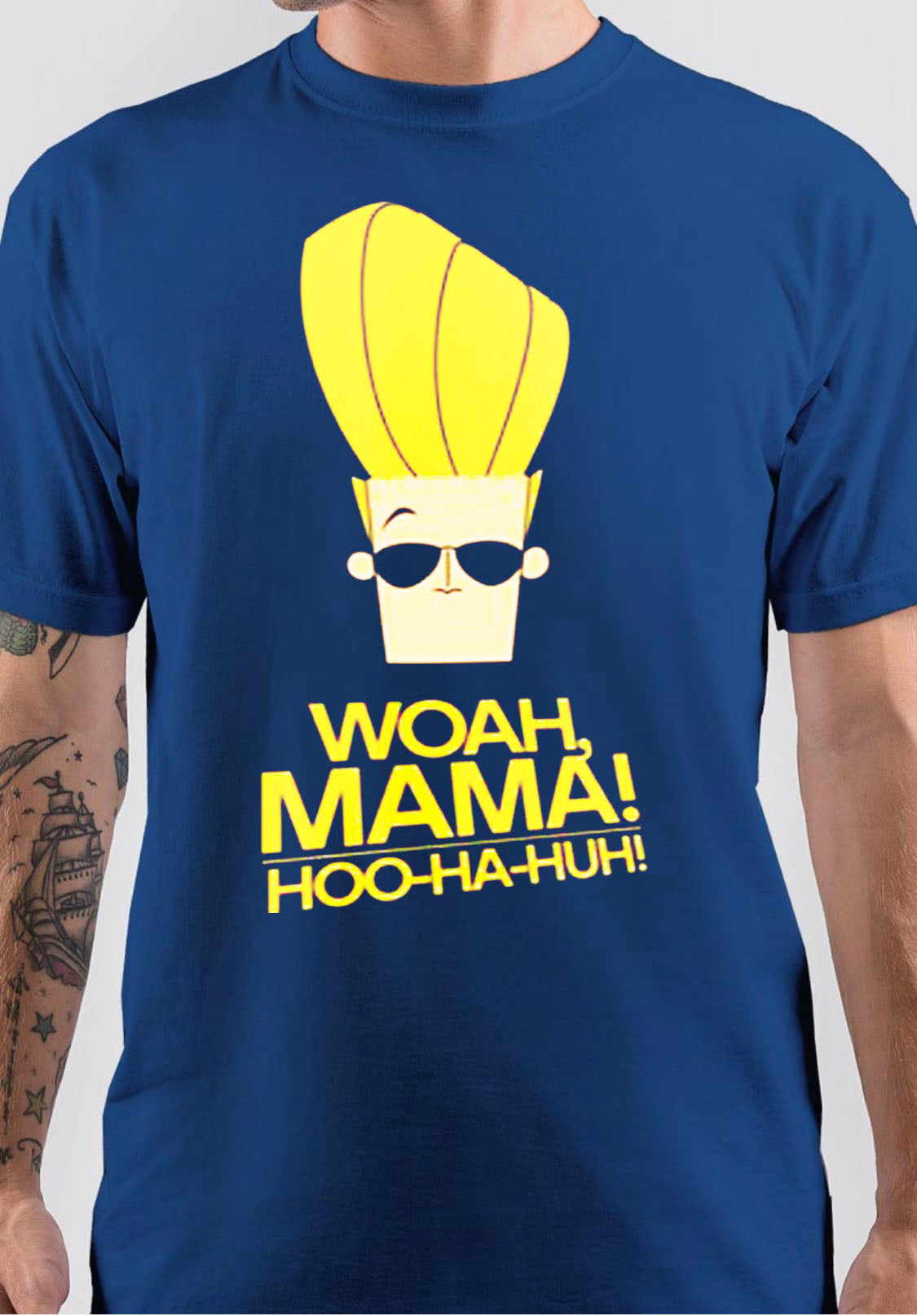Johnny Bravo T-Shirt Style005 Hoodie, Sweatshirt | CoreVibeTees.com