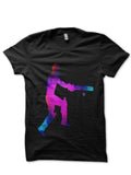 Batsman In Pink And Blue T-Shirt Hoodie, Sweatshirt | CoreVibeTees.com