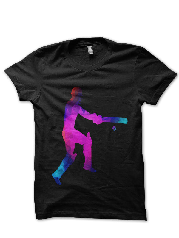 Batsman In Pink And Blue T-Shirt Hoodie, Sweatshirt | CoreVibeTees.com