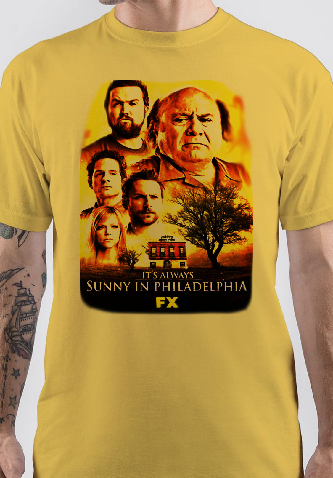 Its Always Sunny In Philidelphia T-Shirt Style003 Hoodie, Sweatshirt | CoreVibeTees.com
